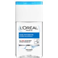 loreal paris antibacterial 70 alcohol hand sanitiser gel 125ml