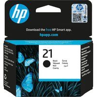 hp 21 black ink cartridge black