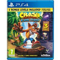 sony crash bandicoot n sane trilogy