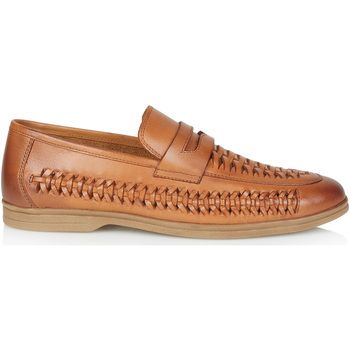 Silver Street Mocasines Perth Leather para hombre