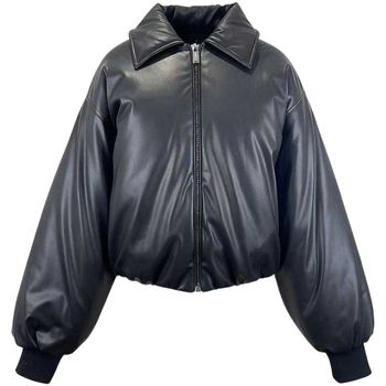 Kangol Cazadora de cuero GT46282 para mujer