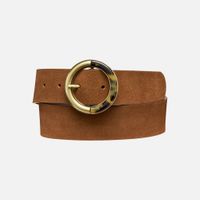 geox belt mujer marron