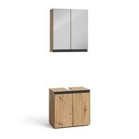 conjunto de muebles de bano torren 2 partes vicco