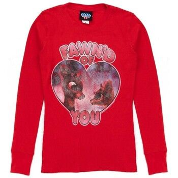 Junk Food Camiseta manga larga NS8431 para mujer