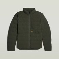 g-star raw abrigo de plumas foundation liner jkt para hombre