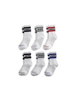 calcetines converse wordmark ankle blanco pack
