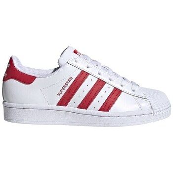 adidas Zapatillas Superstar J para niño