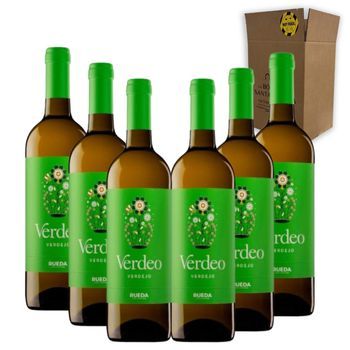Verdejo - Pack 6 Botellas 75 Cl - 0,0% Vol.