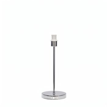 Arm.sobremesa cara 1xe14 cromo 33x13x13 cm
