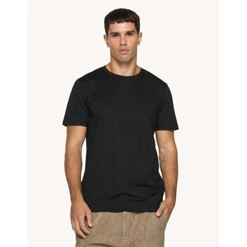 Dondup Tops y Camisetas US198 JF0271U IT1-999 BLACK para hombre