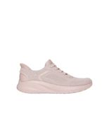 zapatillas skechers bobs squad chaos - current mu natural knit mujer