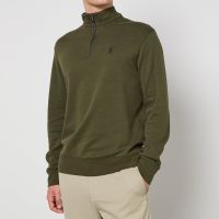 polo ralph lauren cotton-blend jersey jumper - s