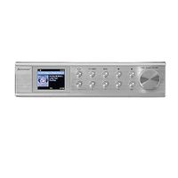 soundmaster ir1500si radio por internet dab radio digital reproductor de red upnp bluetooth radio bajo encimera de cocina radio bajo encimera