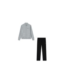 Chándal Champion Full Zip Hombre Gris