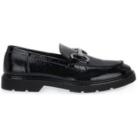 priv lab mocasines kammi spazzolato nero para mujer