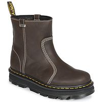 dr martens botines zebzag rigger rigger boot dark brown wyoming para mujer