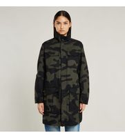 g-star para mujer d26499-8384-7063 sobrecamisa rovic camuflaje s casual algodon manga larga