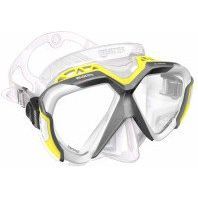 Mares Máscara X-wire Gris-amarillo Black Eco Box