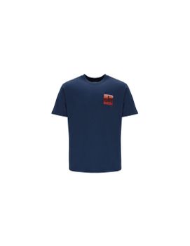 Camiseta Manga Corta Russell EMT E46181 Insigni Hombre