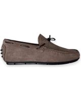 de duca di morrone mocasines de ante duca di morrone edoardo marron topo brown