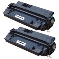 compatible multipack hp laserjet 5000 printer toner cartridges 2 pack -c4129x
