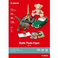 canon a4 matte photo paper - 50 sheets