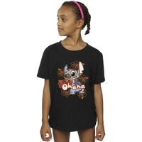 disney camiseta ohana para nina