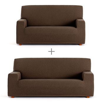 Fundas De Sofa Mod/7 Elastica Troya 3-2 Pl. C/7
