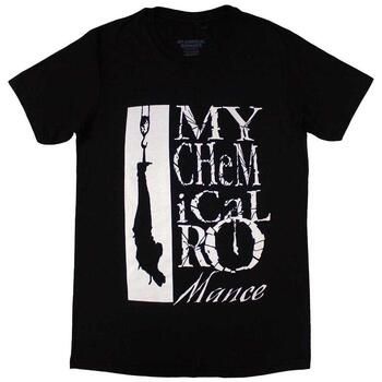 My Chemical Romance Tops y Camisetas RO11270 para hombre