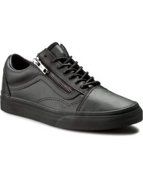de VANS OFF THE WALL ZAPATILLAS VANS OLD SKOOL ZIP GUNMETAL BLACK