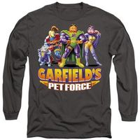 garfield camiseta manga larga beyond para mujer