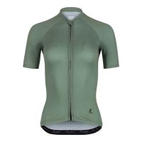 isadore alternative womens short sleeve jersey - l - oil green