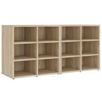 zapateros 2 uds color roble sonoma 525x30x50 cm vidaxl