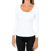 intimidea camiseta manga larga 210397 para mujer