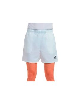 Pantalón de Padel Bullpadel Bagre Hombre Blanco