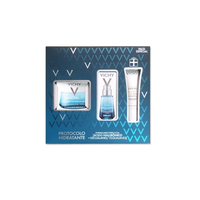 set mineral 89 crema 50ml  contorno de ojos  mini talla solar uv age daily