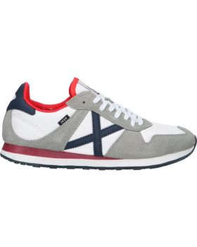 de MUNICH MUNICH MASSANA 8620434 - GRIS, BLANCO Y AZUL CON DETALLES ROJOS 434 GRIS-BL