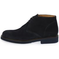 exton botas blu camoscio para hombre