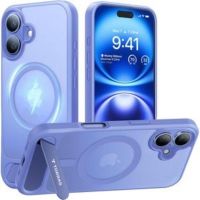 funda para movil torras pstand series rigida magnetica azul para iphone 16