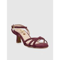 obvio sandalias sandalia loma lila para mujer