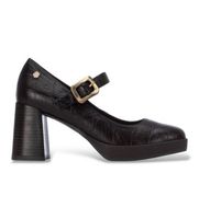 carmela para mujer 16430402-marron zapatos 164304 marron 39 5 a 8cm hebilla casual clasico