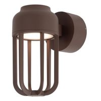 aplique de exterior led wells 8w
