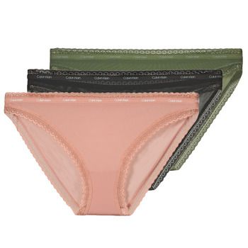 Calvin Klein Jeans Culote y bragas BIKINI X3 para mujer