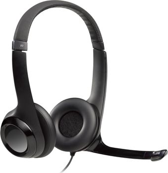 Logitech H390 Auriculares Alámbrico Diadema Oficina/Centro de llamadas USB tipo A Negro