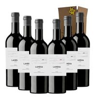 landua - pack 6 botellas 75 cl - 14 vol