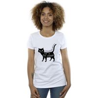 disney camiseta hocus pocus a cat person para mujer