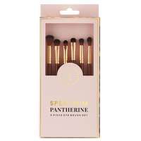 spectrum everyday sets pantherine 6 piece eye brush set