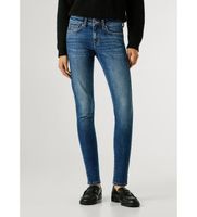 pepe jeans para mujer pl20458385ac jeans skinny soho azul 2632 casual algodon denim