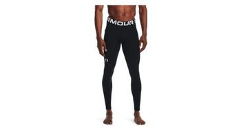 Mallas largas de compresion under armour coldgear negro