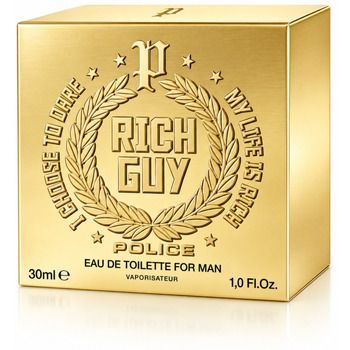 Police Agua de Colonia Eau de Toilette Rich Guy 30 ml para mujer